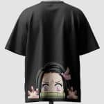 Nezuko Kamado oversized Shirt Back