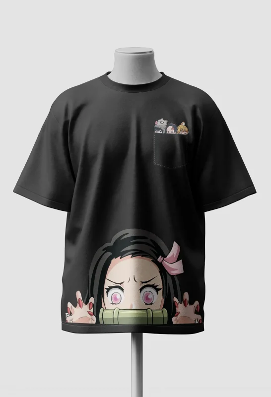 Nezuko Kamado oversized Shirt Main.jpg