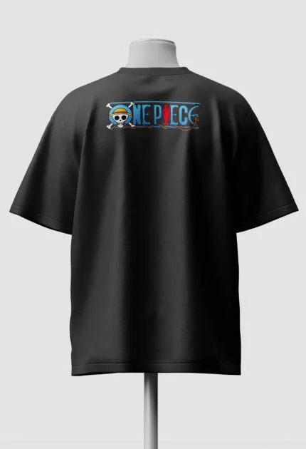 One piece gumo gumo oversized Tee fruit