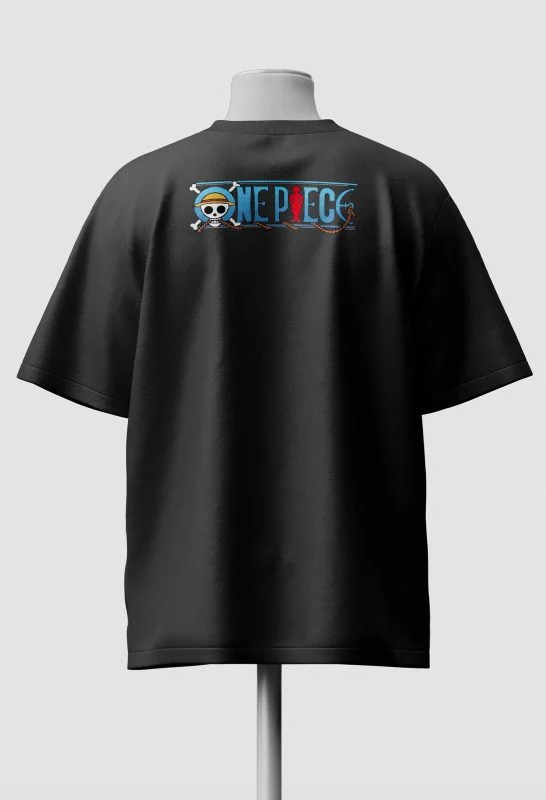 One piece gumo gumo oversized Tee fruit