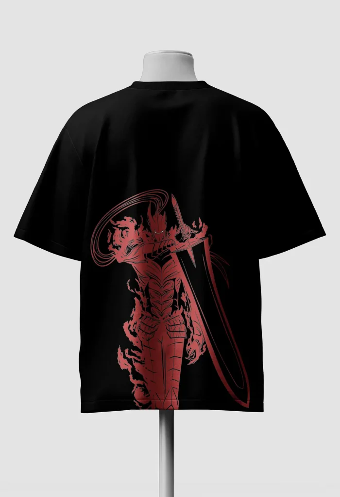 Solo Leveling oversized t