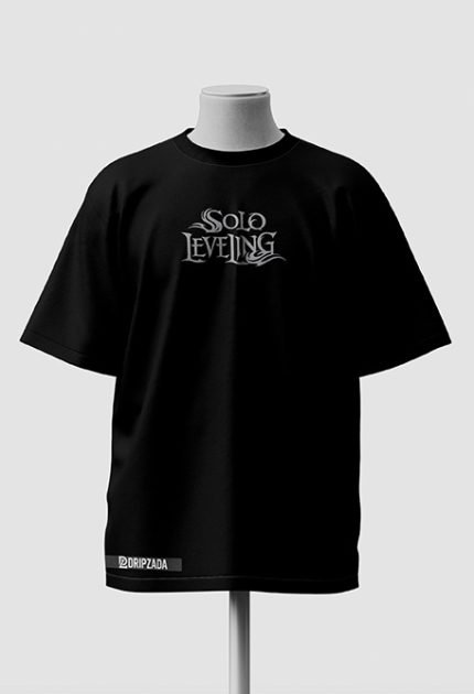 Solo Leveling Oversized T-Shirt front