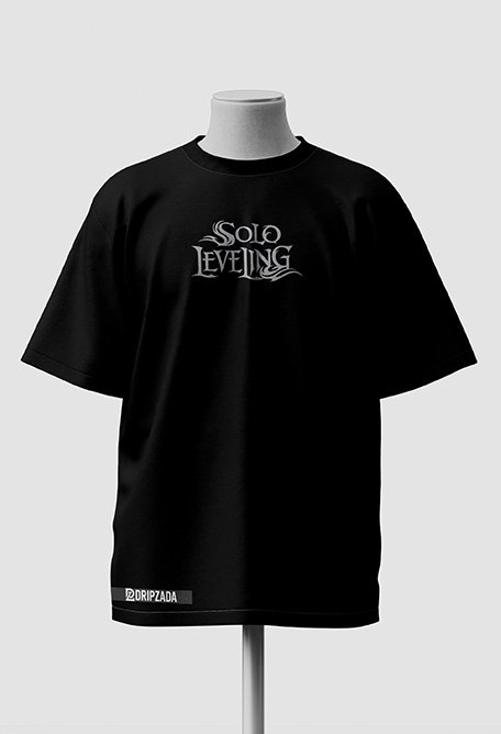 Solo Leveling Oversized T-Shirt front