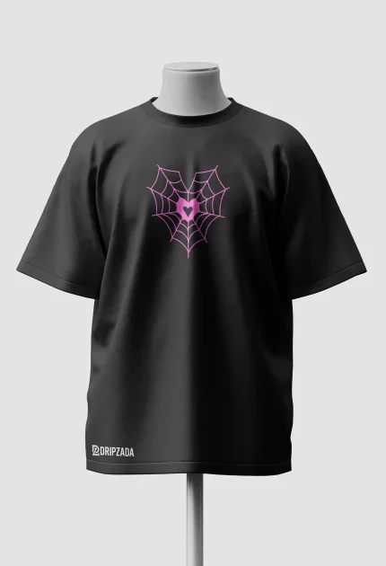 Spider-Gwen Oversized Anime T-Shirt front