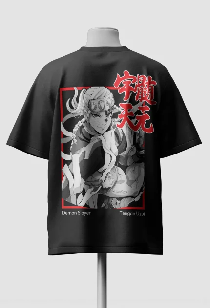 Tangen Oversized Streetwear Tee Back