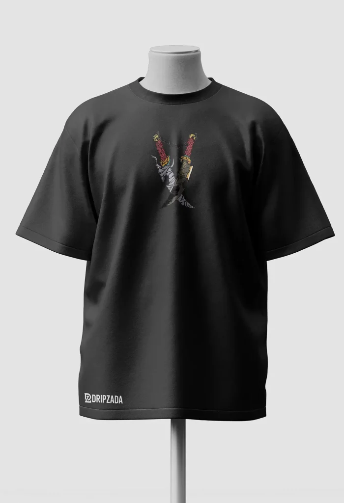 Tangen Oversized Streetwear Tee front m