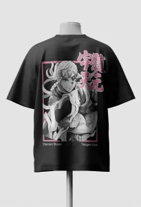 Tangen Oversized Streetwear Tee order Back