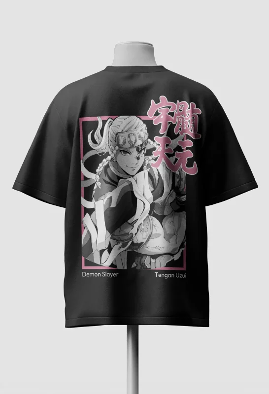 Tangen Oversized Streetwear Tee order Back