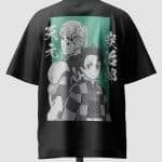 Tengen uzui Oversized Streetwear Tee order back f