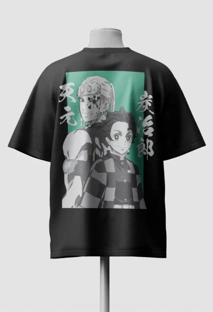 Tengen uzui Oversized Streetwear Tee order back f