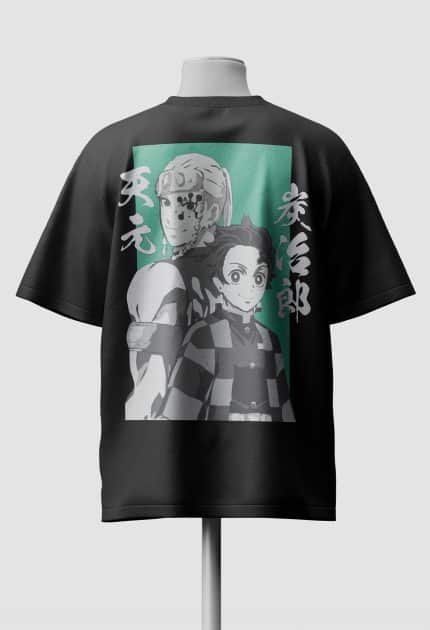 Tengen uzui Oversized Streetwear Tee order back f