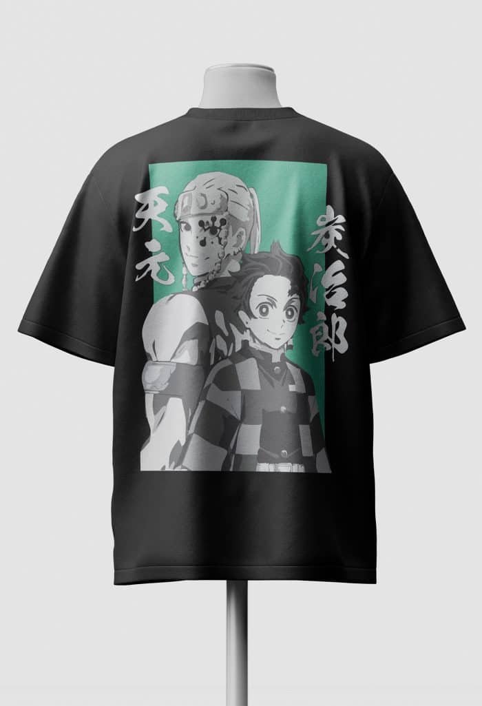 Tengen uzui Oversized Streetwear Tee order back f