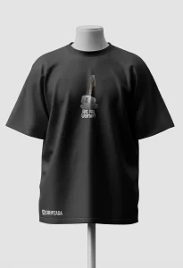 Thor Oversized Anime T-Shirt front