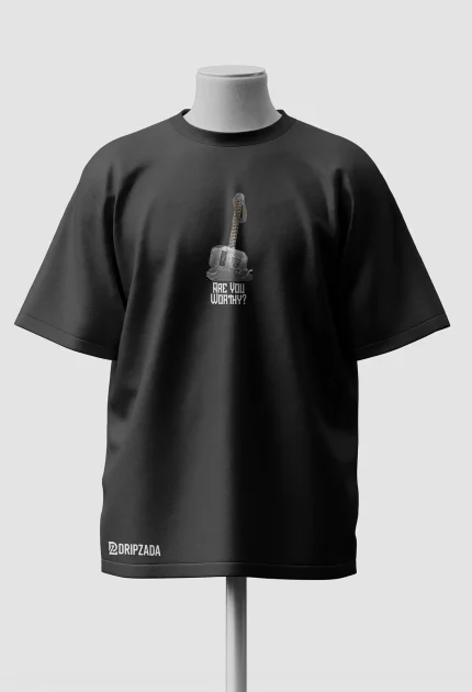Thor Oversized Anime T-Shirt front