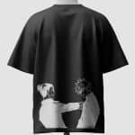 Toji vs Gojo – Jujutsu Kaisen Oversized Tee back