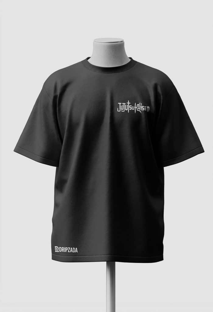Toji vs Gojo – Jujutsu Kaisen Oversized Tee front