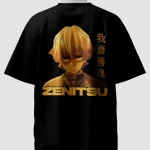 Zenitsu Demon Slayer Oversized T-Shirt