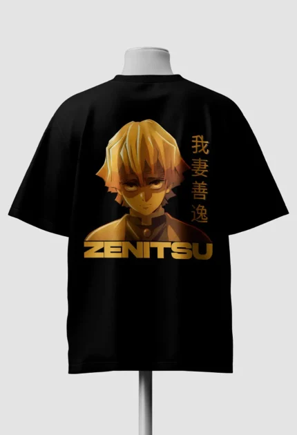 Zenitsu Demon Slayer Oversized T-Shirt