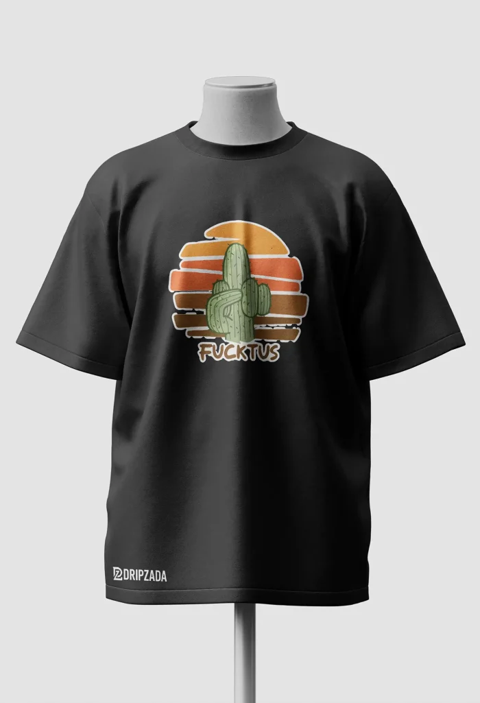 facktus Oversized T-shirt