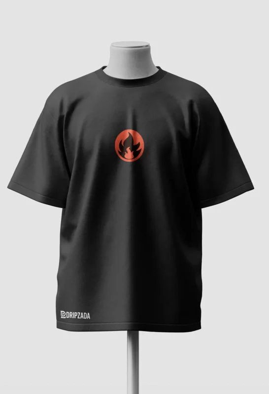 Charmander Pokémon Oversized T-Shirt
