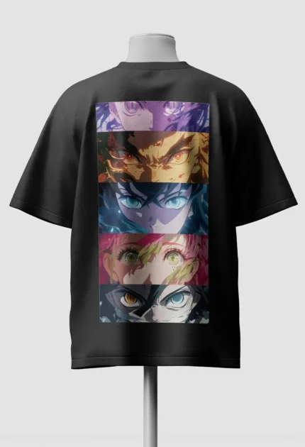 Hashira Oversized Anime Tee