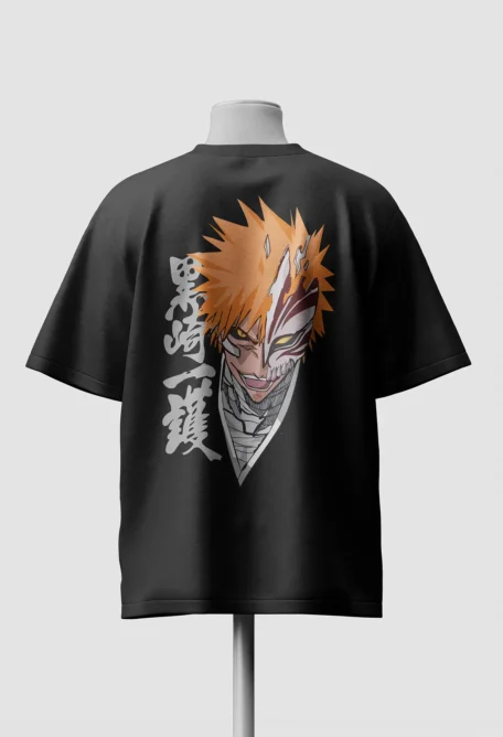 Hollow Ichigo oversized tshirt back