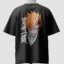 Hollow Ichigo oversized tshirt back