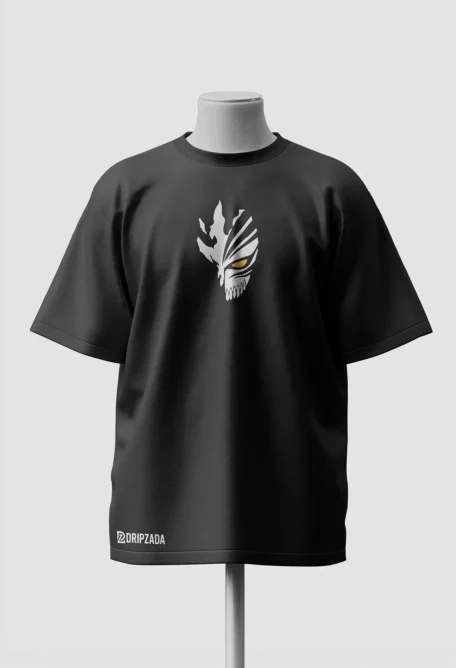 Hollow Ichigo oversized t shirt front