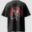 Kenpachi Zaraki oversized tshirt back