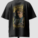 Kento Nanami Oversized Anime T-Shirt back