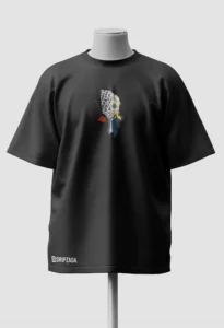 Kento Nanami Oversized Anime T-Shirt front
