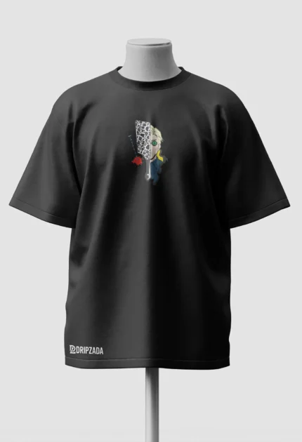 Kento Nanami Oversized Anime T-Shirt front