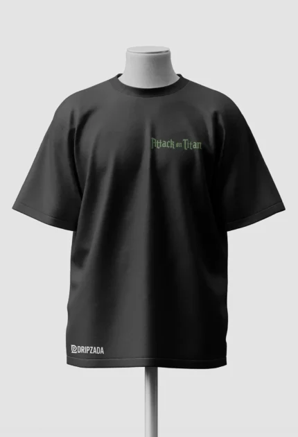 Levi Ackerman Attack on Titan Oversized Tee front