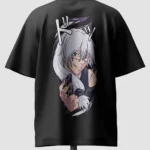 Mahito Oversized Anime T-Shirt back