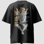Mahoraga Oversized Anime T-Shirt back