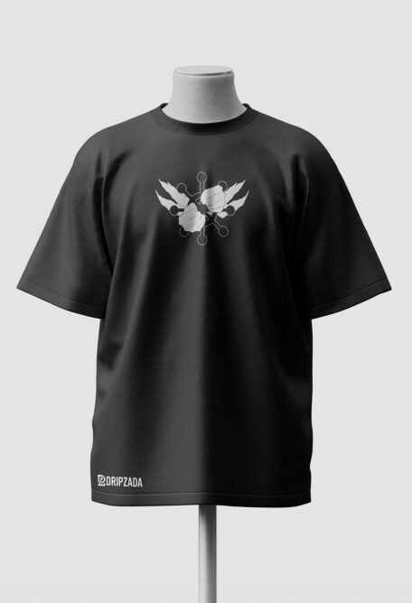 Mahoraga Oversized Anime T-Shirt front