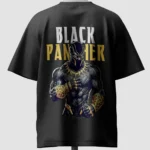Marvel Black Panther Oversized Tee back