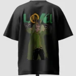 Marvel Loki Oversized Tee Back