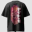 Might guy oversized tshirt back