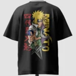 Minato oversized tshirt Back