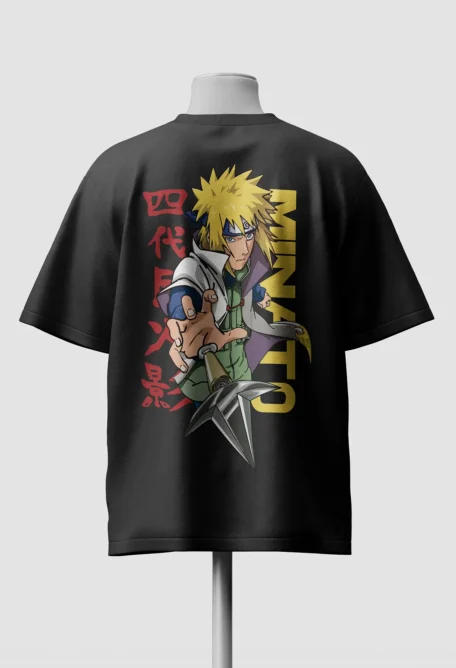 Minato oversized tshirt Back