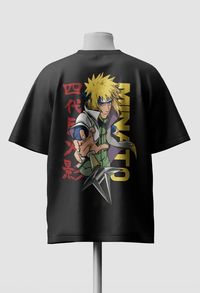 Minato oversized tshirt Back