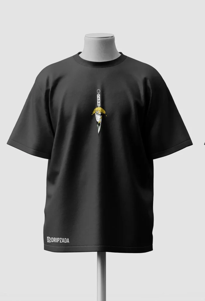 Minato oversized tshirt front