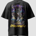 Orochimaru Anime Oversized T-Shirt