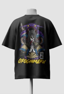 Orochimaru Anime Oversized T-Shirt