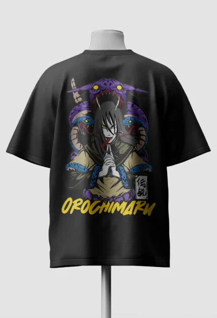 Orochimaru Anime Oversized T-Shirt