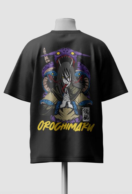 Orochimaru Anime Oversized T-Shirt