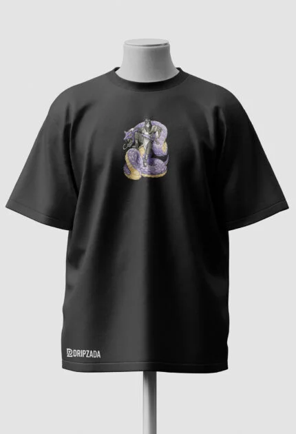 Orochimaru Anime Oversized T-Shirt back