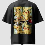 Pikachu Pokémon Oversized Tee Back