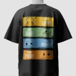 Pokémon Starter Oversized Tee Back